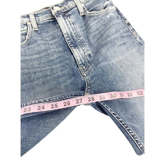 Hudson Centerfold Super Skinny Distressed Zip Ankle Womens Size 26 - Picture 9 of 9